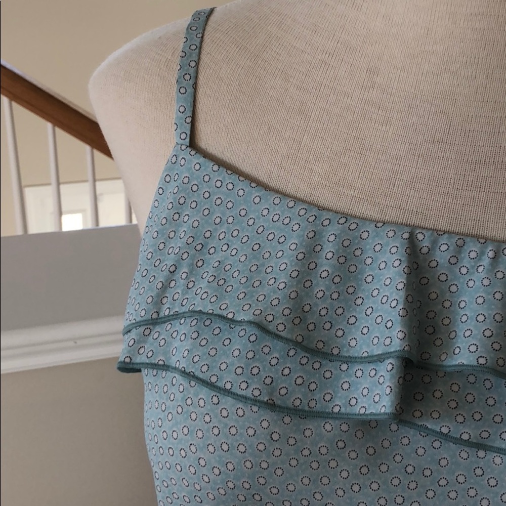 ruffled camisole - Picture 3 of 5